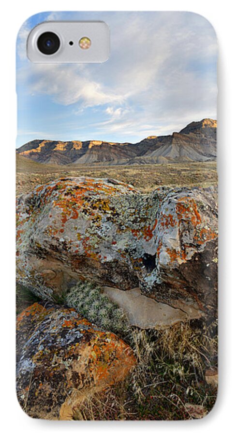 Bookcliffs iPhone 7 Case featuring the photograph Bookcliffs 145 by Ray Mathis