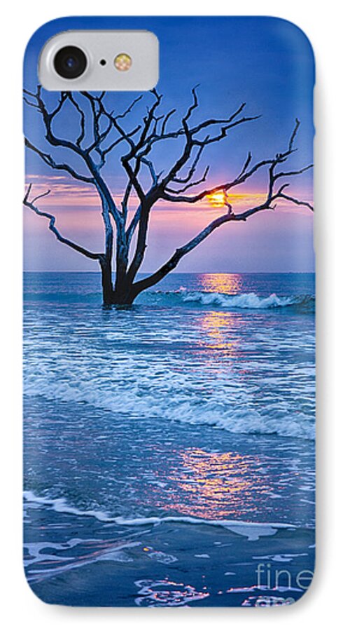 Charleston iPhone 7 Case featuring the photograph Botany Bay Sunrise 2 by Carrie Cranwill