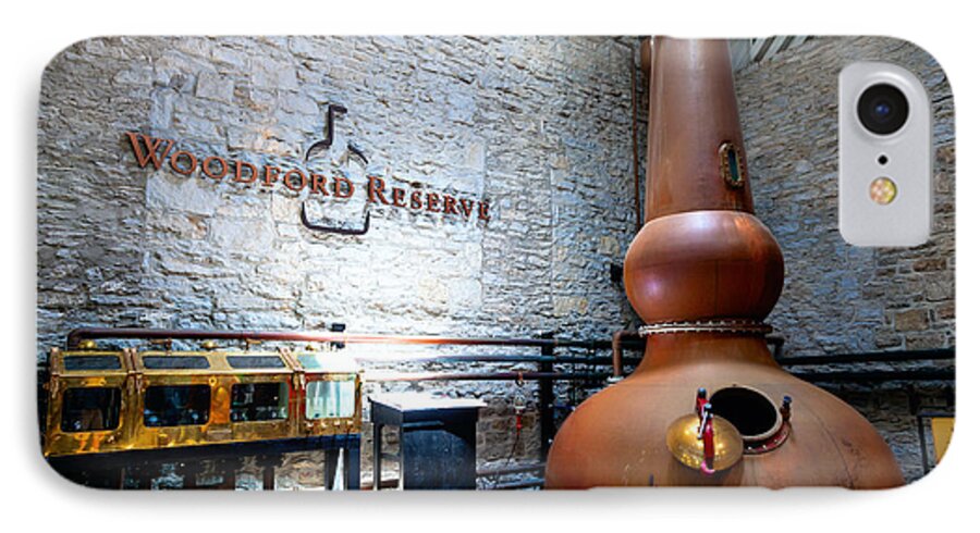 Distillery iPhone 7 Case featuring the photograph Bourbon distillery by Alexey Stiop
