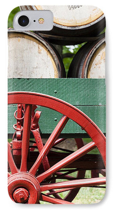 Kentucky iPhone 7 Case featuring the photograph Bourbon wagon by Alexey Stiop