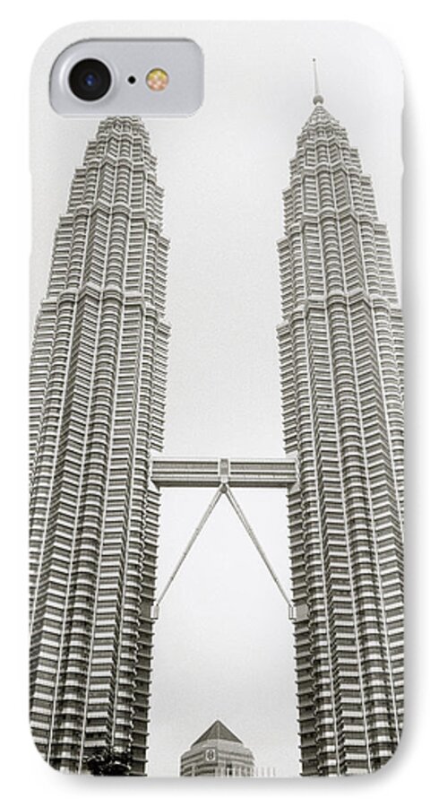 Petronas Towers iPhone 7 Case featuring the photograph Brave New World by Shaun Higson