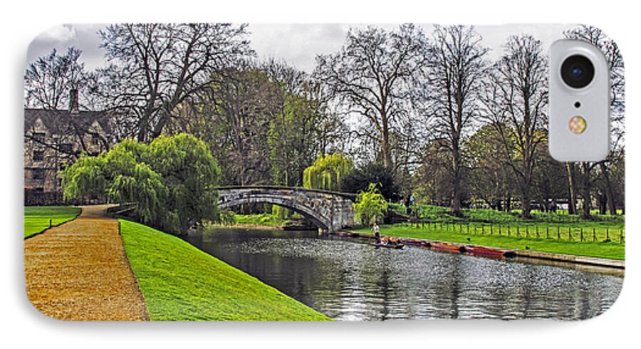 Travel iPhone 7 Case featuring the photograph Bridge Over River Cam by Elvis Vaughn