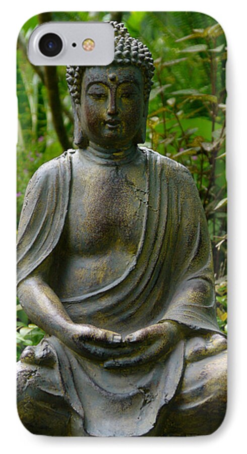 Buddha iPhone 7 Case featuring the photograph Buddha by Keith Hawley