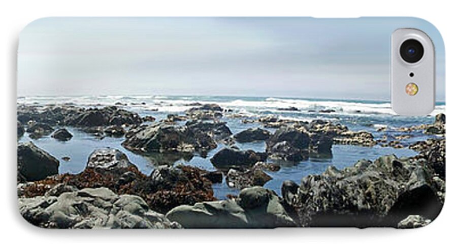 Beaches iPhone 7 Case featuring the photograph California Beach 1 by Harold Zimmer