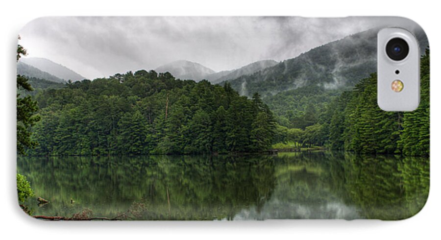 Trees iPhone 7 Case featuring the photograph Calm Waters by Rebecca Hiatt