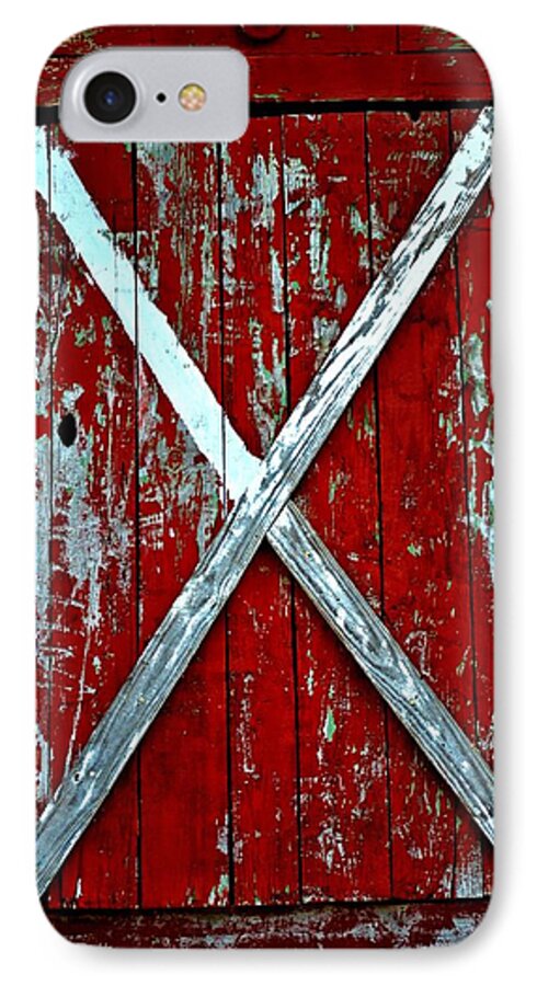 Barn iPhone 7 Case featuring the photograph Camp Westminster Barn by Tara Potts