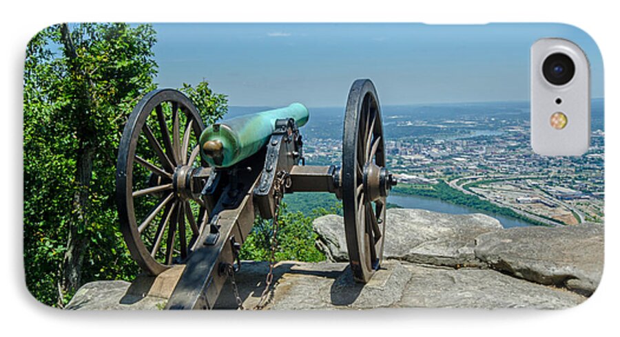Cannon iPhone 7 Case featuring the photograph Cannon At Point Park by Susan McMenamin