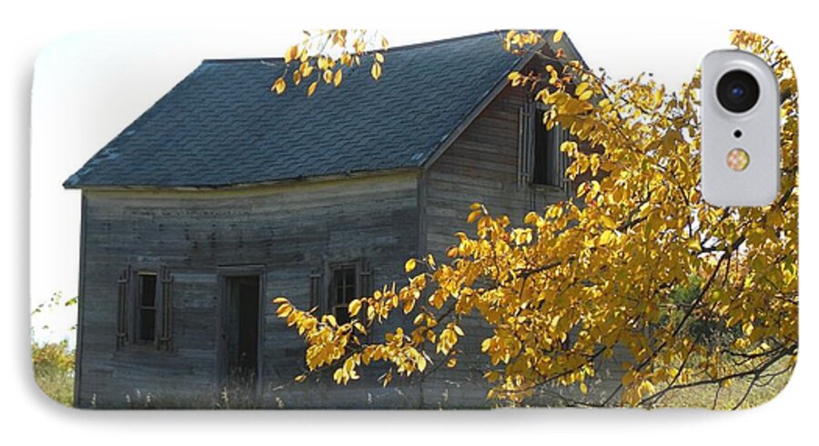 Homestead iPhone 7 Case featuring the photograph Captain Ed's Homestead by Penny Meyers