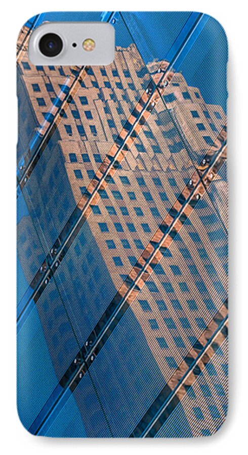 2013 iPhone 7 Case featuring the photograph Carew Tower Reflection by Rob Amend