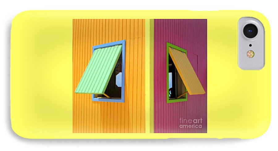 Caribbean Corner iPhone 7 Case featuring the photograph Caribbean Corner 3 by Randall Weidner