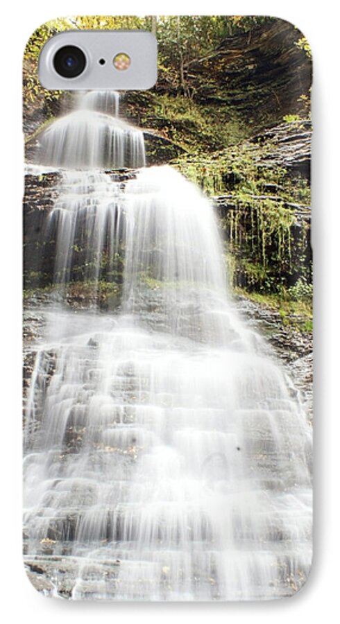 Cathedral Falls iPhone 7 Case featuring the photograph Cathedral by M Three Photos