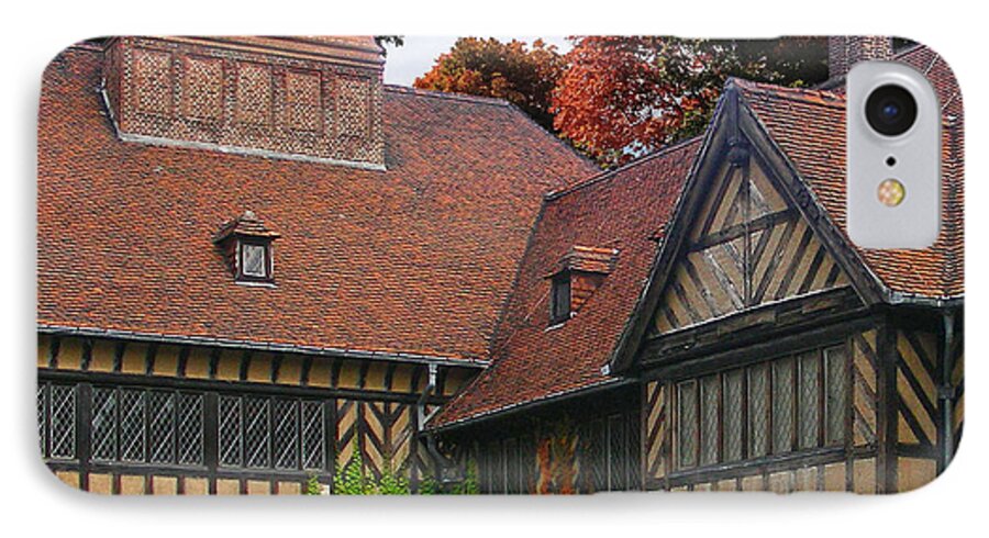 Cecilienhof Palace iPhone 7 Case featuring the photograph Cecilienhof Palace by Doug Kreuger