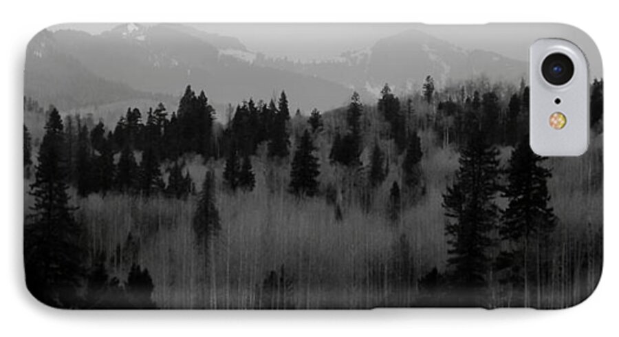  iPhone 7 Case featuring the photograph Chama trees by Atom Crawford