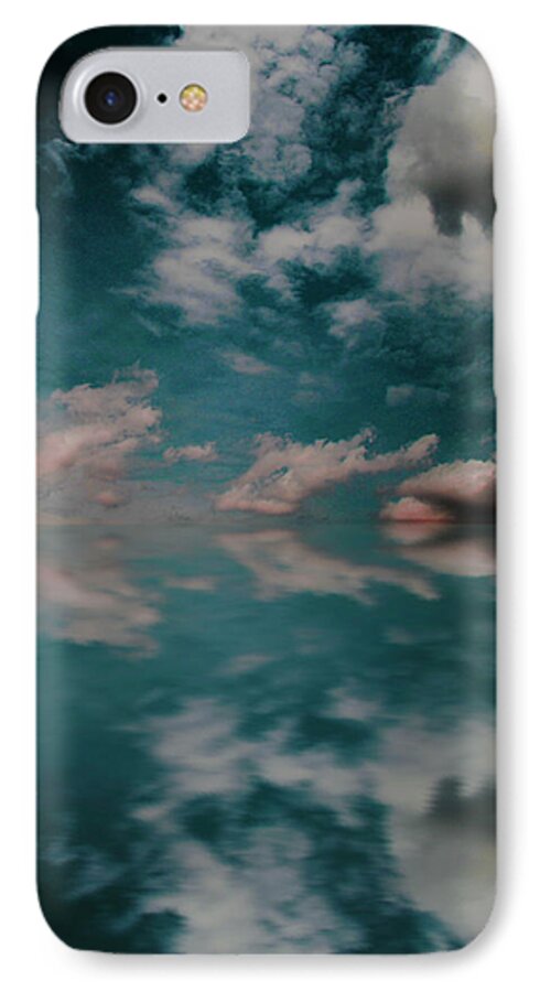 Sky iPhone 7 Case featuring the photograph Cloud Reflections by John Stuart Webbstock