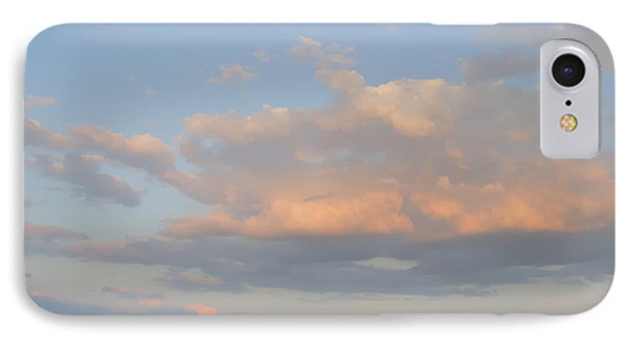 Clouds iPhone 7 Case featuring the photograph Summer Sky by Marianne Campolongo