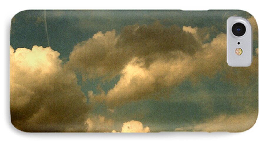 Academy iPhone 7 Case featuring the photograph Clouds Of Yesterday by Anita Lewis