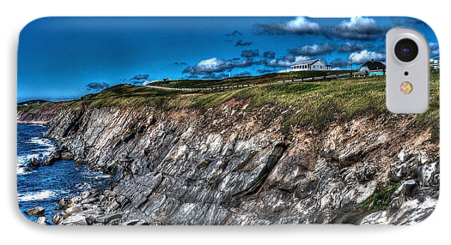 Atlantic Ocean iPhone 7 Case featuring the photograph Coastal Nova Scotia by Joe Ng