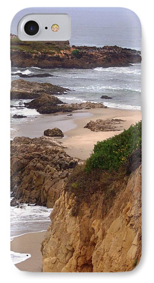 Coast iPhone 7 Case featuring the photograph Coastal Scene 8 by Pharris Art