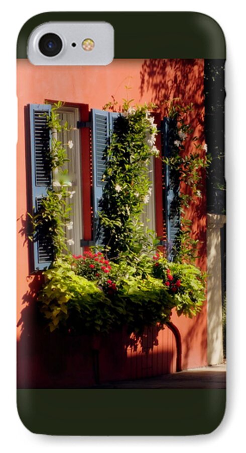 Charleston iPhone 7 Case featuring the photograph Come To My Window by Karen Wiles