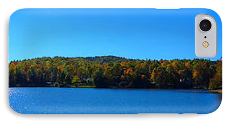 Lake iPhone 7 Case featuring the photograph Connestee Lake by Judy Waller
