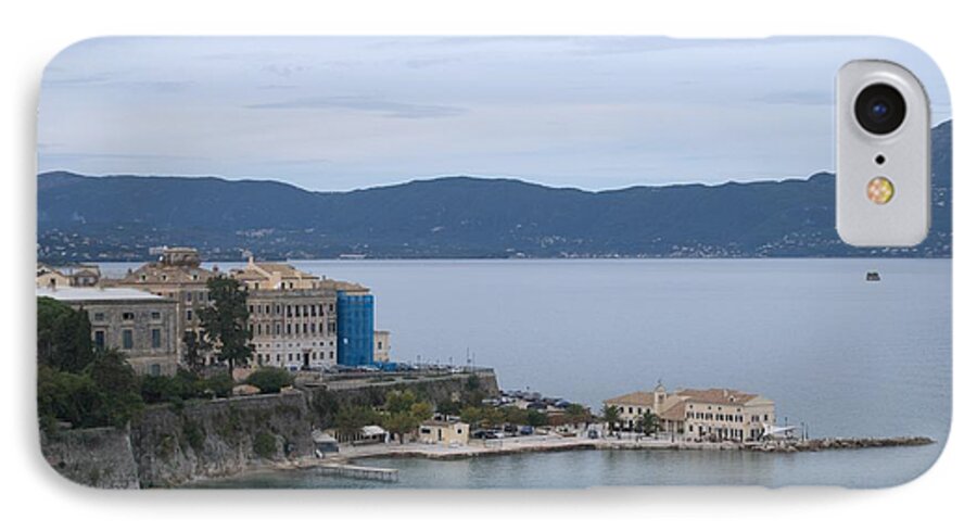 Corfu iPhone 7 Case featuring the photograph Corfu City 4 by George Katechis
