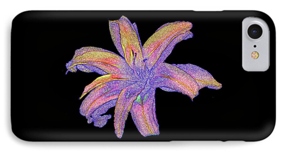 Flower iPhone 7 Case featuring the photograph Day Lily #3 by Jim Whalen