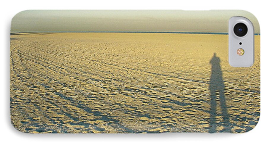 Beach iPhone 7 Case featuring the photograph Desert Like by David Nicholls