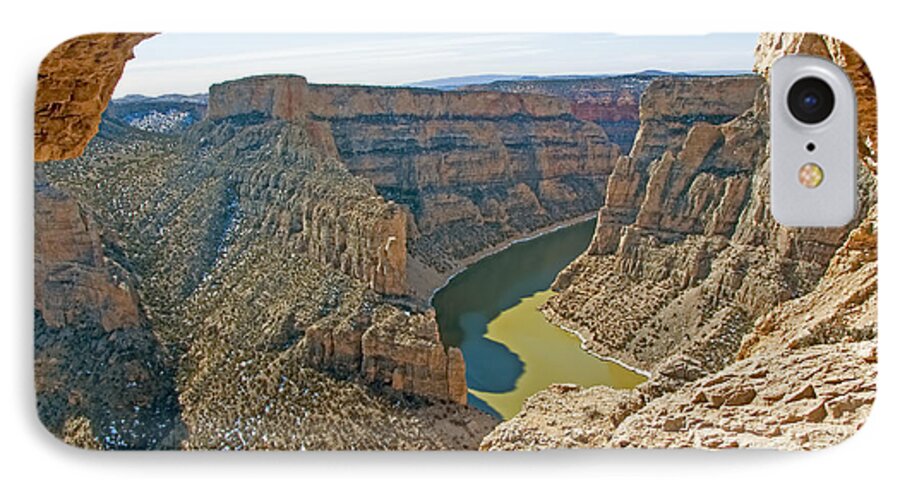 Bighorn River iPhone 7 Case featuring the photograph Devils Overlook by Gary Beeler