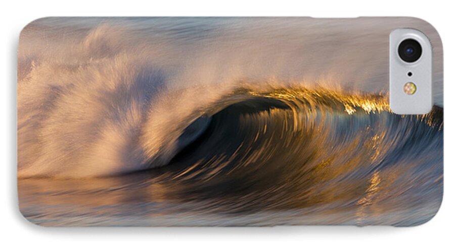 Wave iPhone 7 Case featuring the photograph Diagonal Blur Wave 73A8081 by David Orias