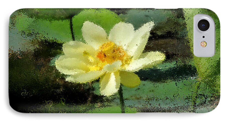 Lotus iPhone 7 Case featuring the photograph Different Strokes by John Freidenberg