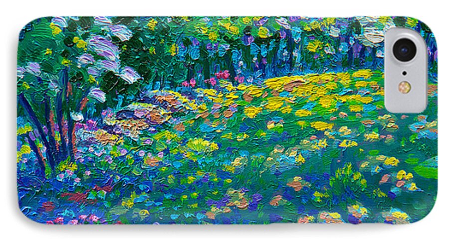 Pennsylvania iPhone 7 Case featuring the painting Dogwoods Day by Michael Gross