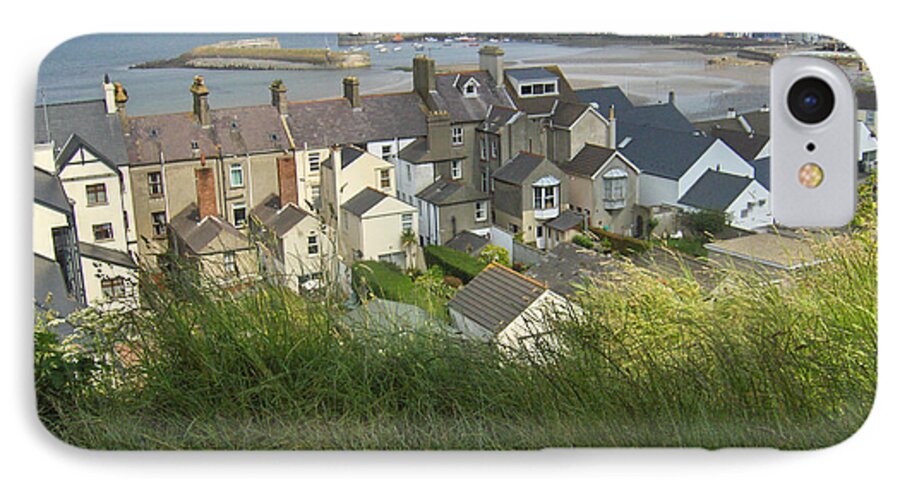 Landscape iPhone 7 Case featuring the photograph Donaghadee Northern Ireland View from The Moat by Brenda Brown