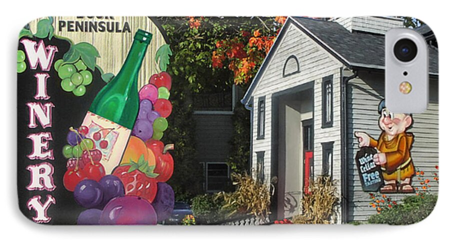 Door Peninsula Winery iPhone 7 Case featuring the photograph Door Peninsula Winery by Doug Kreuger