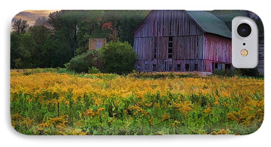 Farm iPhone 7 Case featuring the photograph Down on the Farm II by John Crothers