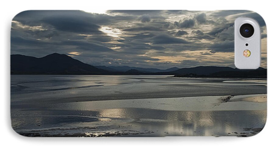 Dornoch Firth iPhone 7 Case featuring the photograph Drama Dornoch Firth by Sally Ross