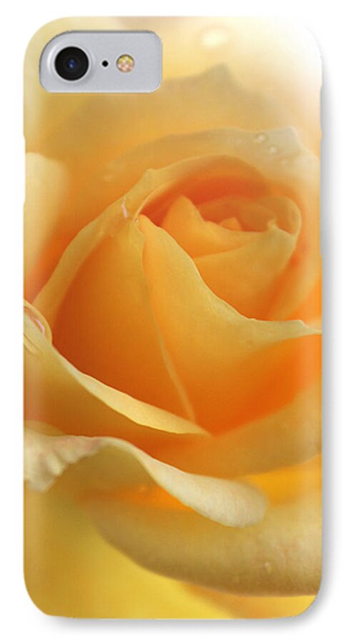 Rose Art iPhone 7 Case featuring the photograph Dreamer by The Art Of Marilyn Ridoutt-Greene
