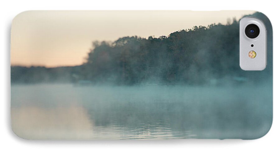 Lake Norman iPhone 7 Case featuring the photograph Early Morning Fog by Kim Fearheiley