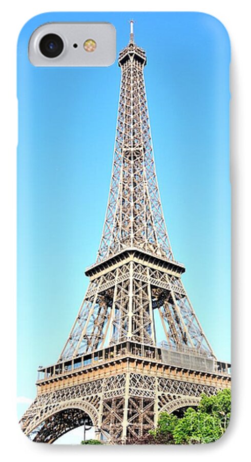 Eiffel Tower iPhone 7 Case featuring the photograph Eiffel Tower by Joe Ng