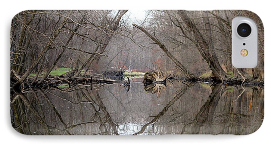 Nature iPhone 7 Case featuring the photograph Eldon's Reflection by Bruce Patrick Smith