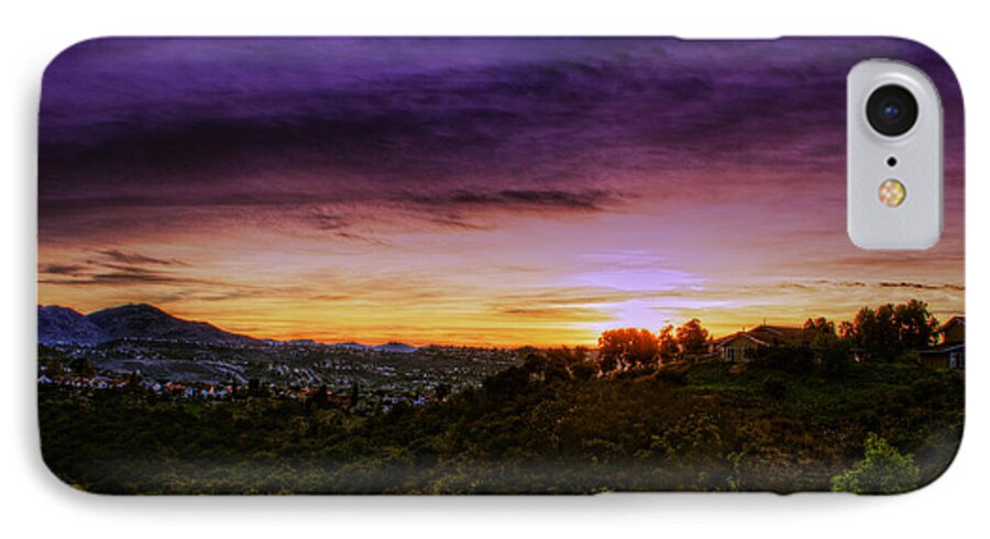  iPhone 7 Case featuring the photograph Enchanted Morning In The Land of Na by Jeremy McKay
