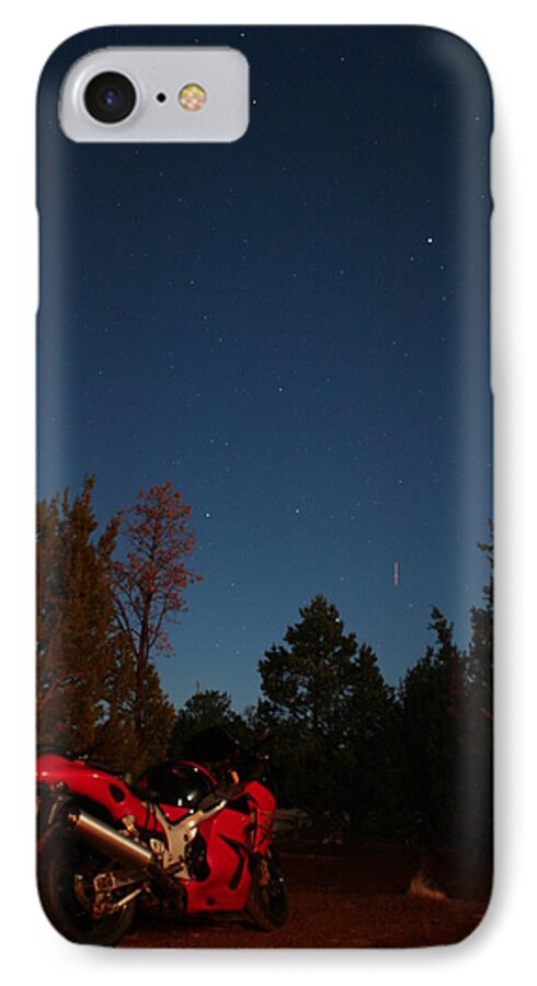 Suzuki iPhone 7 Case featuring the photograph End of the day by David S Reynolds