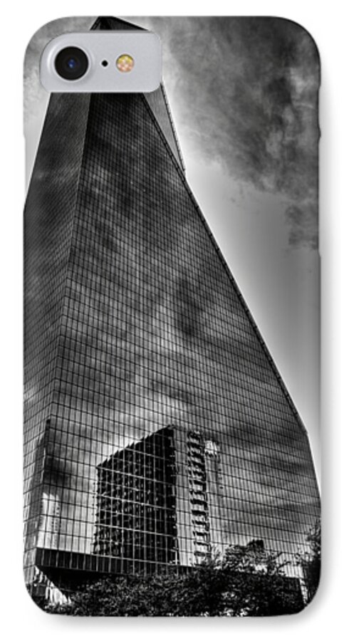 Fountain Plaza iPhone 7 Case featuring the photograph Enormous by Mark Alder