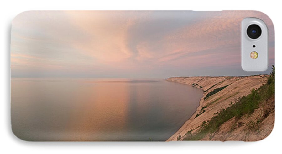 Grand Sable Banks iPhone 7 Case featuring the photograph Evening Light On Grand Sable Banks by Gary McCormick
