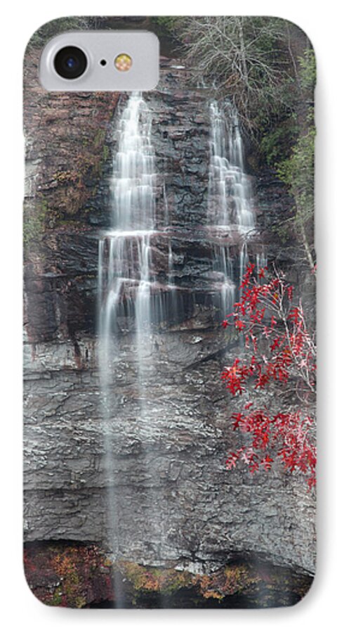 Tennessee iPhone 7 Case featuring the photograph Fall Creek Falls by Robert Camp