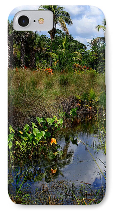 Lagoon iPhone 7 Case featuring the photograph Florida Lagoon by Joseph G Holland