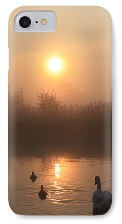 Nature iPhone 7 Case featuring the photograph Follow Us by Linsey Williams