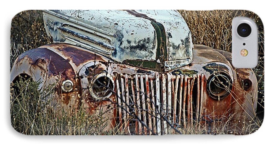 Rusty iPhone 7 Case featuring the photograph Ford Gets a Facelift by Lee Craig