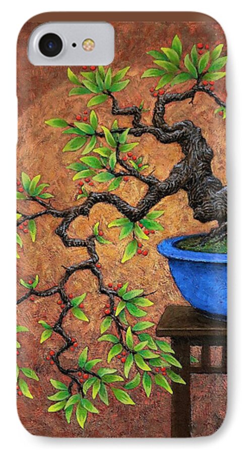 Still Life iPhone 7 Case featuring the painting Forgotten by Jane Bucci