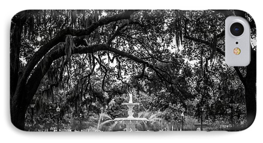 Forsyth Park iPhone 7 Case featuring the photograph Forsyth Park by Perry Webster