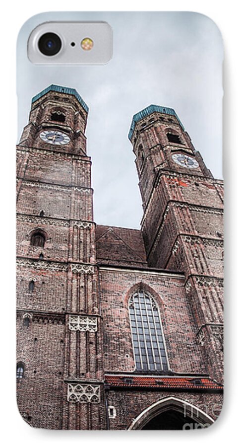 Architecture iPhone 7 Case featuring the photograph Frauenkirche by Hannes Cmarits